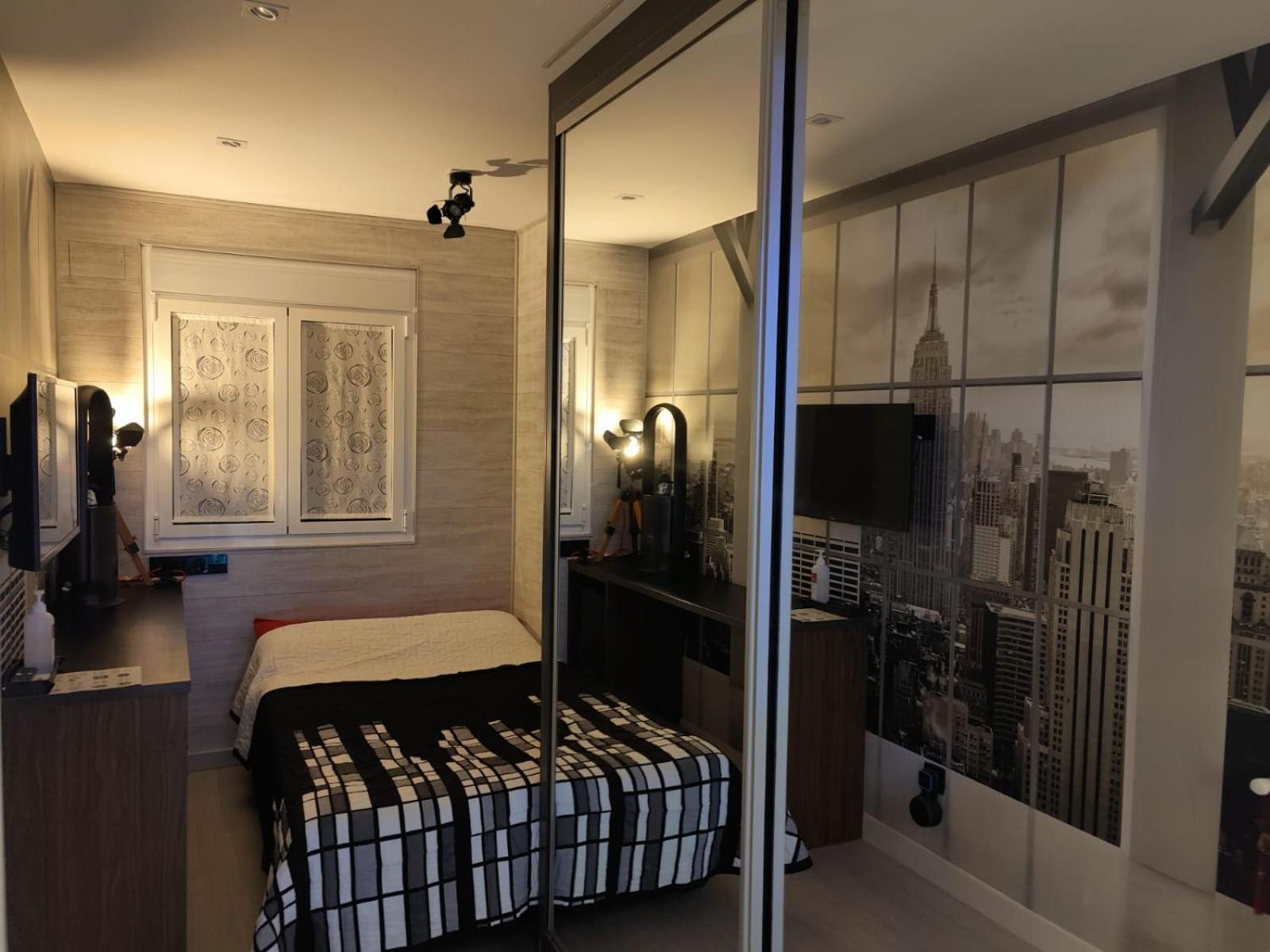 Habitacion New York - 5 Torres Madrid Luaran gambar