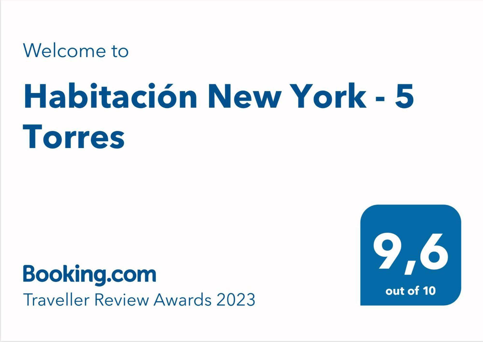 Habitacion New York - 5 Torres Madrid Luaran gambar